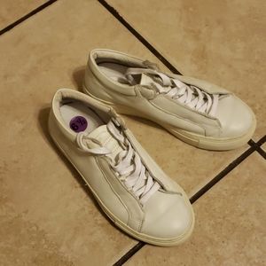 White K Swiss Tennis